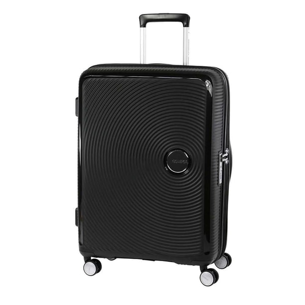 Maleta Rígida 25 Pulgadas American Tourister Curio Negro