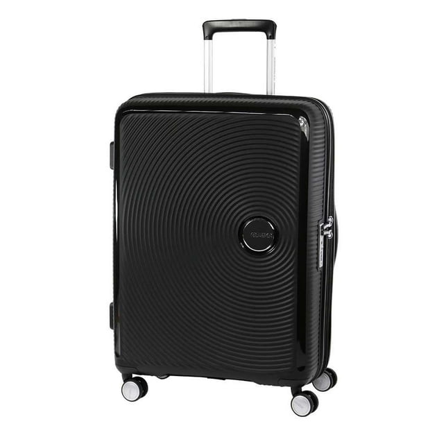 Maleta Rígida 25 Pulgadas American Tourister Curio Negro