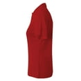 thumbnail image 3 of A4 Women's Solid Interlock Polo Nw3261, 3 of 3