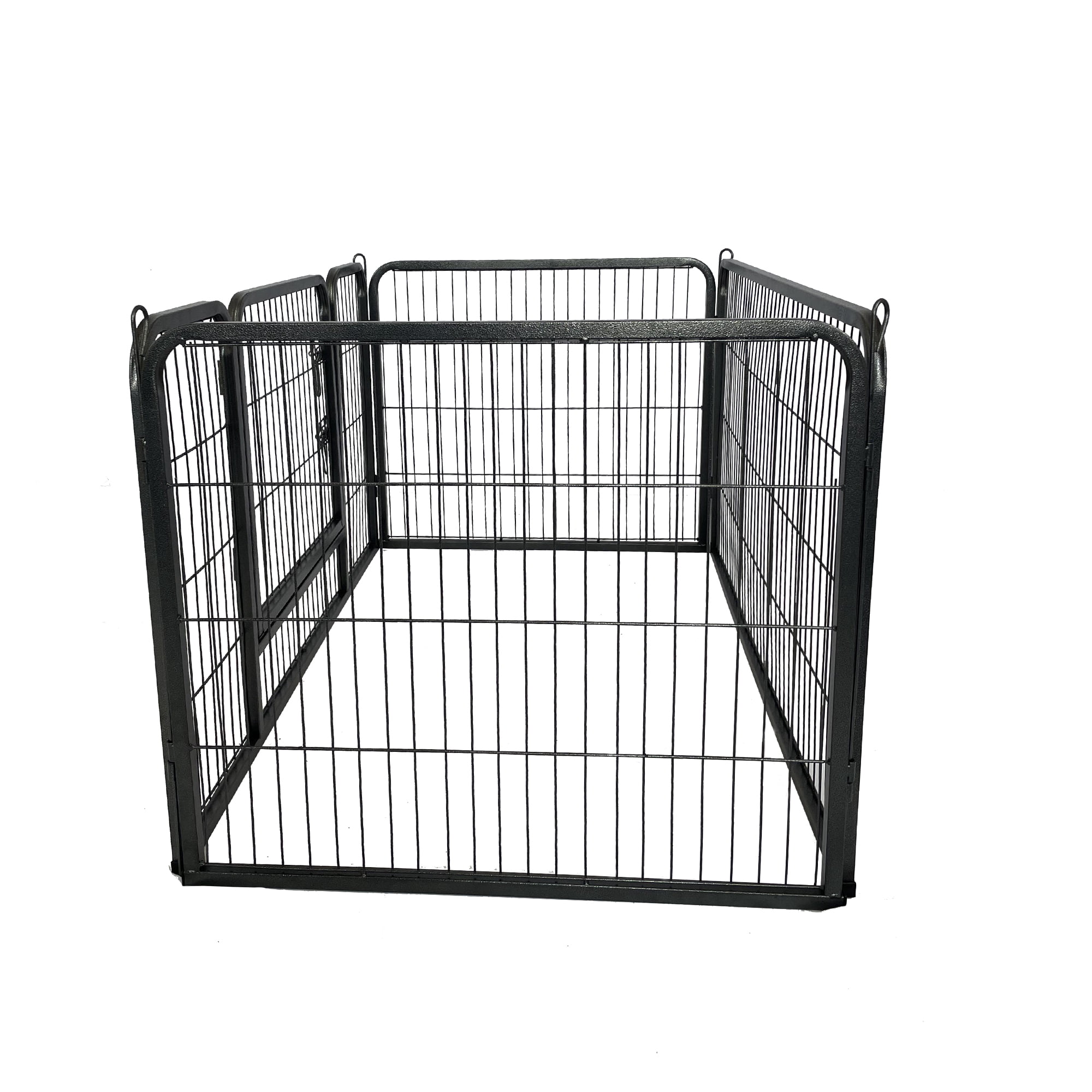 Luxvie Dog Playpen Designed for Camping, Yard , 28" Height for Medium/Small Dogs, 4Panels