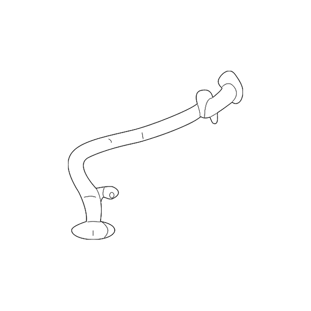 Genuine OE Ford Engine Oil Pump Pickup Tube F6ZZ6622CE