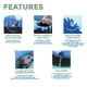 thumbnail image 3 of Balsa inflable Sieco Design AQUAVUE Voyager con fondo transparente Sieco Design Sieco Design, 3 of 9