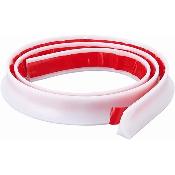 39 Inch Water Barrier for Sink Silicone Shower Threshold Water Dam Strip Sink Splash Guard Water Stopper for Buthtub Shower Splash Guard for Kitchen Sink Countertop Shower Bathroom Making DIY