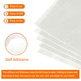 thumbnail image 4 of Hojas de fieltro adhesivas Uxcell 30cmx20cm, autoadhesivas, beige claro para manualidades, 10 piezas, 4 of 7