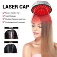 thumbnail image 2 of Houkea Electric Heating Cap, Repair Damaged Dry Hair And Irritated Head Massage Hair Care Heating Cap, 2 of 3