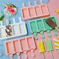 thumbnail image 2 of ENJOYW Tear-resistance Popsicle Mold Easy Release Silicone DIY Craft Safety Ice Cream Mold for Home Ice Cream Mold, 2 of 7