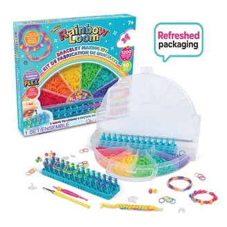 Cra-Z-Art Be Inspired Cra-Z-Loom 3-in-1 Rubber Band Bracelet