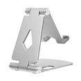 thumbnail image 5 of DECORNIJIA Mobile Phone Stands Mobile Phone Stand Silver Aluminum Alloy 1Set, 5 of 8
