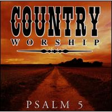 Country Worship: Psalm 5 (CD) by Various Artists