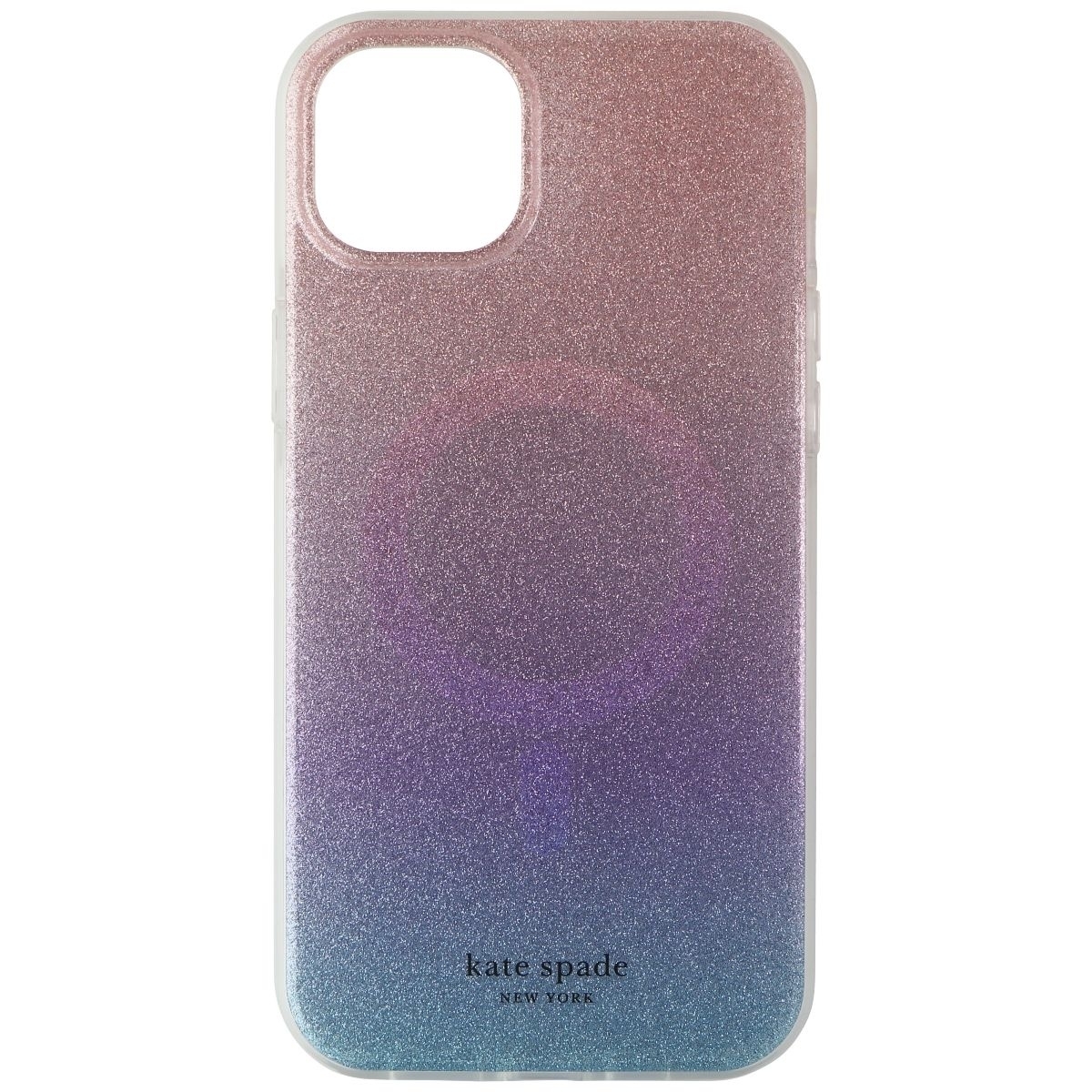 Kate Spade Defensive Case for MagSafe for iPhone 14 Plus - Ombre Glitter - image 2 of 3