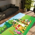 thumbnail image 5 of LaModaHome Non-Slip Rug Winnie The Pooh Inspired Rug: Perfect for Nursery & Kids Rooms Washable Mat Child Stain Resistant Living Room Kitchen Carpet - Size: 5,9X5,3ft(180X160cm), 5 of 5