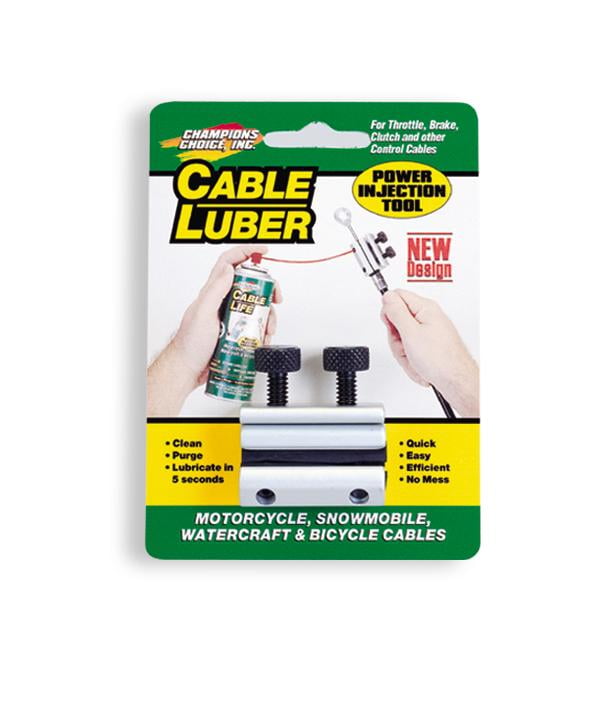 lubricating bike cables