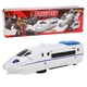 thumbnail image 1 of Simulación de niños modelo de tren de ruedas Universal transformar juguete educativo para niños blanco, 1 of 9