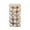 Champagne, variant on 36Pcs Christmas Balls Ornaments, 1.18" Shatterproof Plastic Balls for Xmas Trees, Party & Home Decor, Hanging Tree Ball Ornaments for Christmas with 5 Styles (Glossy/Matte/Prismatic/Glitter/Disco)