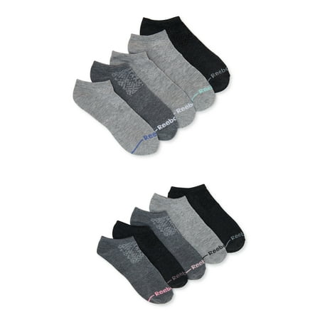 

Reebok Women s Performance Lightweight No Show Socks 10-Pack