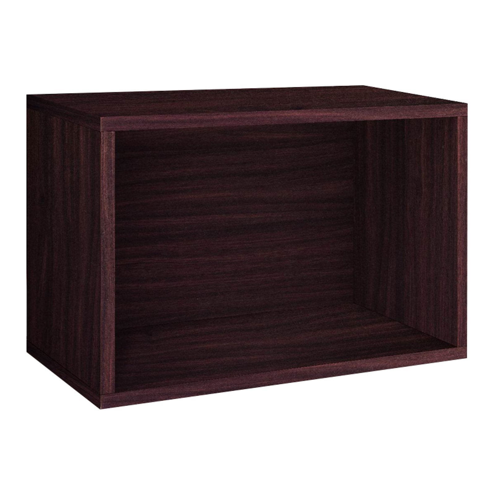 Way Basics Eco Stackable Large Rectangle Shelf and Storage Organizer