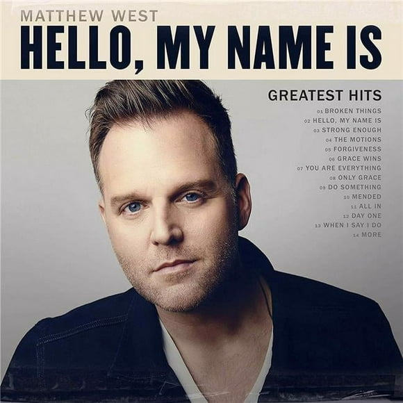 Capitol Christian Distribution 138024 Audio CD - Hello My Name is Greatest Hits