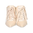 thumbnail image 4 of New Women Cape Robbin Gigi-7 Leatherette Pointy Toe Sports Stripe Stiletto Mule, 4 of 5