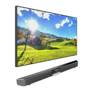 KUVASONG 1500 Nits 49 Inch 4K Sun Readable Smart Outdoor TV w/ Sound Bar