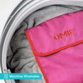 thumbnail image 4 of Omie OmieBox Bolsa de almuerzo: tela lavable, plegable, duradera y resistente al agua con bolsillo interior y portabotellas externo., 4 of 5
