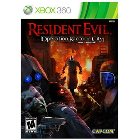 Resident Evil Op Raccoon (Xbox 360) - Pre-Owned
