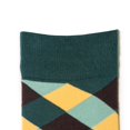 thumbnail image 3 of Men And Women Plaid Contrast Color Women Socks Cotton Socks, 3 of 5