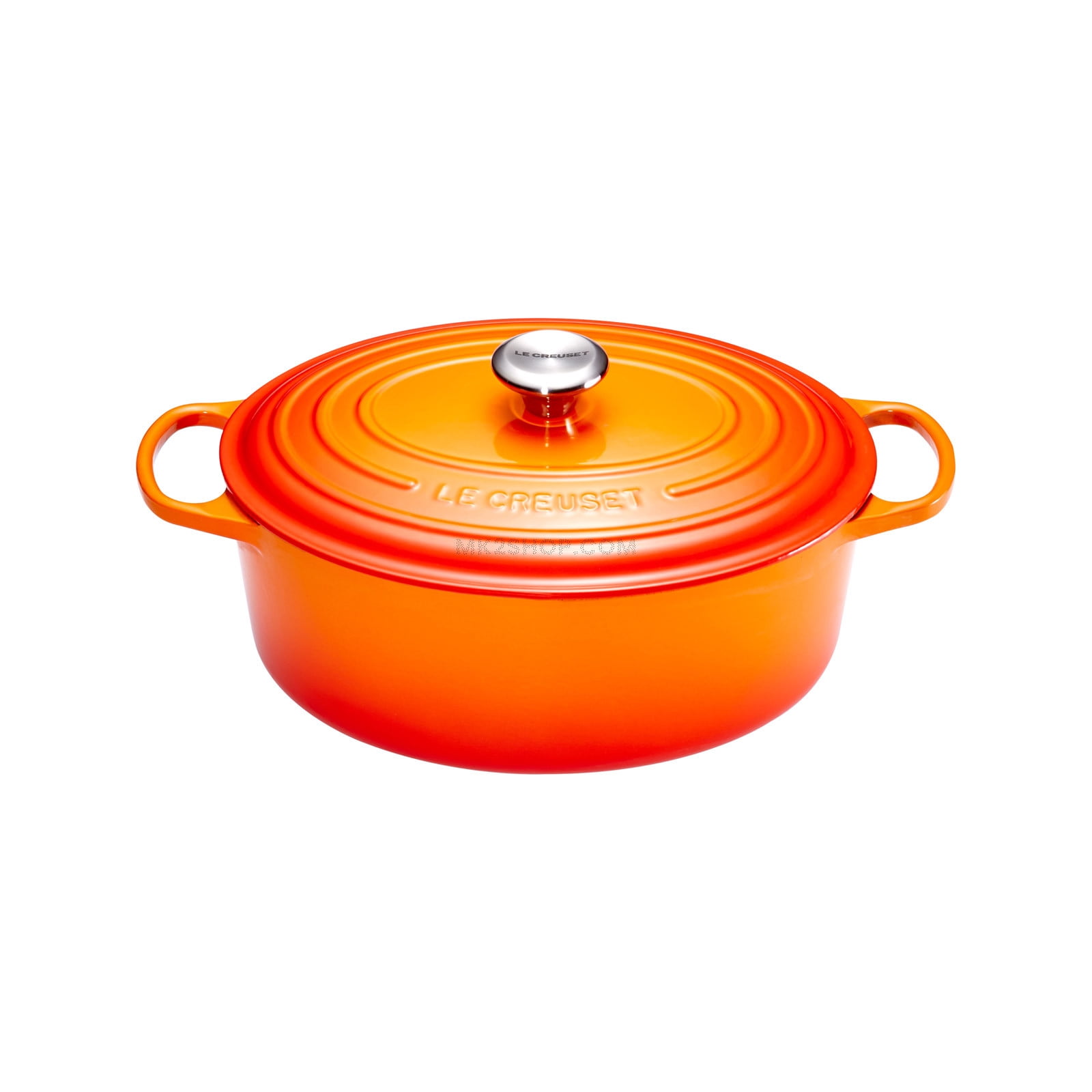 Le creuset orange volcanique - France