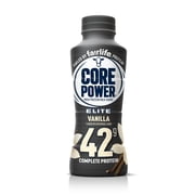 Core Power High Protein Shake, Vanilla, 42g Bottle, 14 fl oz