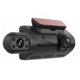 thumbnail image 1 of 3-inch Car DVR Camera Dash Cam Dual Record Hidden Video Recorder Dash Camera 1080P Night Vision Parking Monitoring DashCam, 1 of 4