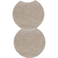 thumbnail image 4 of Meridian Furniture Dimple 2 Piece Taupe Terrazzo Pattern Iron Metal End Table, 4 of 5