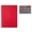 Red, variant on A5 Magnetic Multifunctional Portfolio Folder with Notepad, Magnetic Pen Holder & Sticky Note Organizer, PU Leather Notebook for Office, Meetings, Classroom & Travel