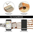 thumbnail image 3 of Everjoys Kalimba Thumb Piano 17 Keys, Professional Musical Instrument Finger Piano Marimbas with Portable Bag, Fast to Learn Songbook, Tuning Hammer, All in One Kit, 3 of 9