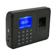 thumbnail image 1 of Biometric Fingerprint Machine, Multi Languages Time Clock Recorder 100-240V Password Supported  for Factory US Plug, 1 of 7