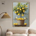 thumbnail image 3 of Lemon Orchard Duet Canvas Lemon Wall Art by Art Remedy, Gold Frame, 36" x 54", 3 of 7
