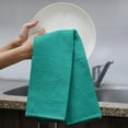 thumbnail image 5 of Ruvanti 6 Pack 100% Cotton Absorbent Durable 15x29 inch Kitchen Towels, Mustard Color, 5 of 8