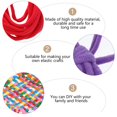 thumbnail image 3 of 98pcs Kids Toy DIY Loom Potholder Loops Elastic Rope Weaving Craft Tools, 3 of 5