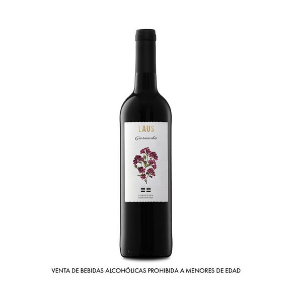 Vino Tinto Laus Barrica Garnacha 750 ml