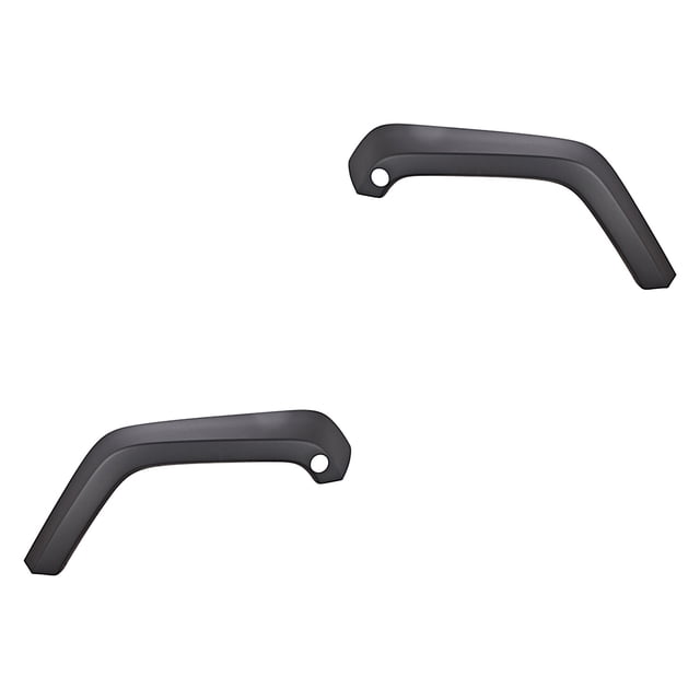 Par de Molduras TONG YANG Jeep Wrangler 2007 A 2013 salpicadera del