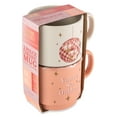 thumbnail image 3 of Thyme & Table 2 Pack Stacking You're So Golden Pink and Disco Ball White Mugs 14.2 fl oz, Stoneware, 3 of 7