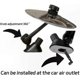 thumbnail image 5 of Mini Drum Crash Cymbal for Car Air Vents, 5 of 5