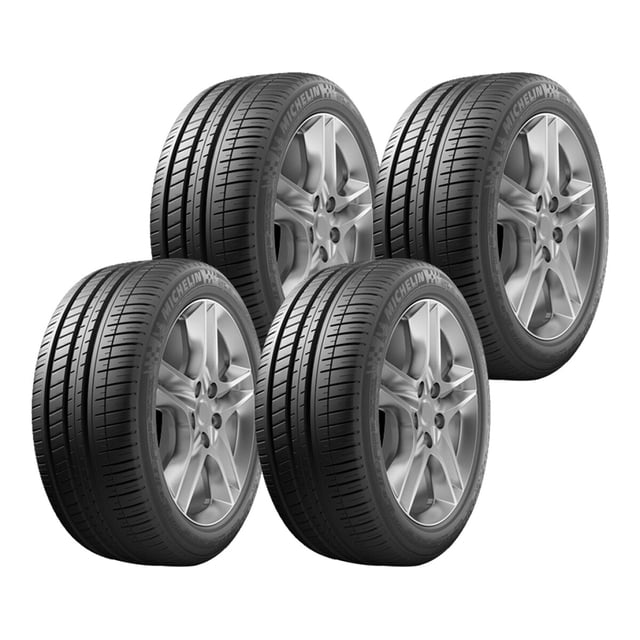 4 Llantas 225/40R18 92Y MICHELIN Pilot Sport 3 (Zp) Run Flat