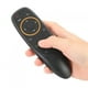 thumbnail image 2 of G10 Black Voice Remote Control 2.4G Air Mouse Mini teclado inalámbrico con giroscopio (2.4g Body Feeling Gyroscope Voice), 2 of 8