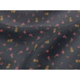 thumbnail image 4 of oneOone Viscose Jersey Fabric Leaves & Flower Floral Printed Craft Fabric BTY 60 Inch Wide, 4 of 5