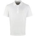 thumbnail image 1 of Premier Mens Coolchecker Pique Short-Sleeved Polo Shirt, 1 of 3