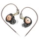 thumbnail image 1 of Auriculares con cable keephifi KZ EDX Pro con monitor intraural negro, 1 of 9