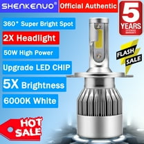 IHNZCB For Toyota Sienna 1998 1999 2000 2001 2002 2003 Led Headlight Bulbs 9003 H4 High And Low Beam 2pcs