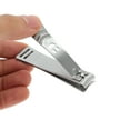 thumbnail image 2 of Unique Bargains 1 Set Portable Laugh Face Nail Clipper Kit for Women for Men Silver Tone White Pink, 2 of 7