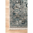 thumbnail image 4 of nuLOOM Vintage Harriet Medallion Fringe Area Rug, 2' 6" x 6', Dark Blue, 4 of 6