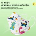 thumbnail image 4 of Childrens Cartoon Protective Mask 3D Three-dimensional Willow Leaf Shape,, 4 of 8