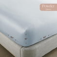 thumbnail image 5 of Whisper Organics 500 TC Sateen Fitted Sheet, 5 of 8